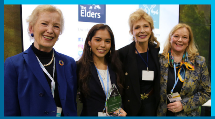 Arctic Angels and Ice Defenders: Inge Relph Leads the Intergenerational Charge on Arctic Protection