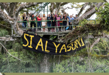 Climate Democracy: Ecuador to Halt Oil Drilling in Northern Amazon Rainforest in Historic Vote